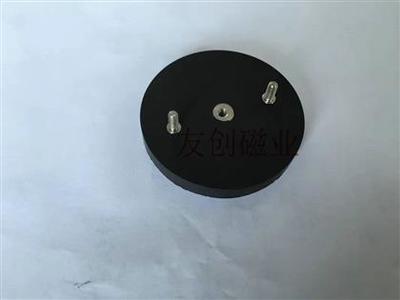 【厂家供应包橡胶磁性吸盘,磁性挂钩产品】N42,价格,厂家,图片,供应商,磁性材料,东阳友创磁业 - 产品库 - 阿土伯交易网