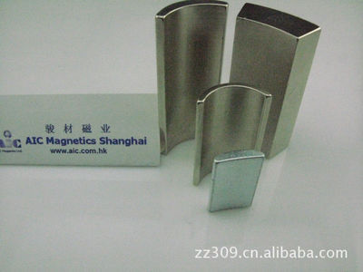 【【钕铁硼】磁钢、磁瓦、磁柱、异性→NdFeB38UH→永磁铁】价格,厂家,图片,磁铁,朱忠-