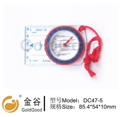 【GoldGood/金谷 精品指南针地图尺 户外指南针 绘图多用指南针】价格,厂家,图片,指南针,东莞市金谷磁业-
