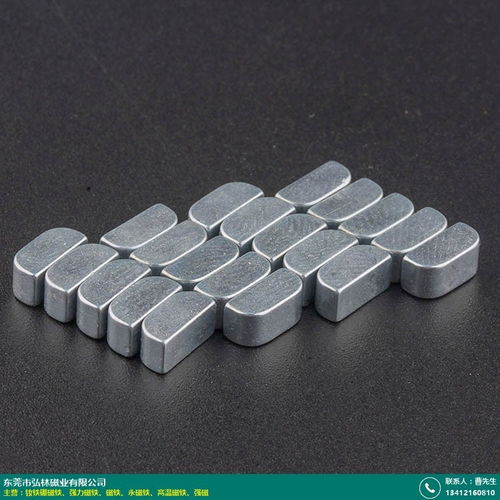 凸形铁氧体磁铁片——弘林磁业的专业制造